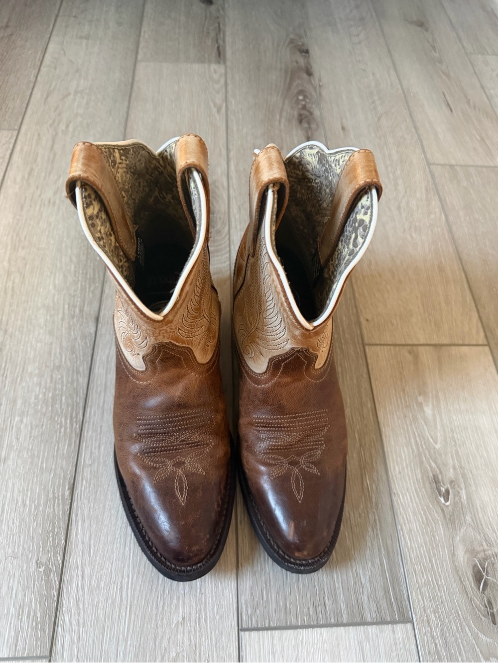 Women’s Laredo Western Cowboy Boots - Classic Leather